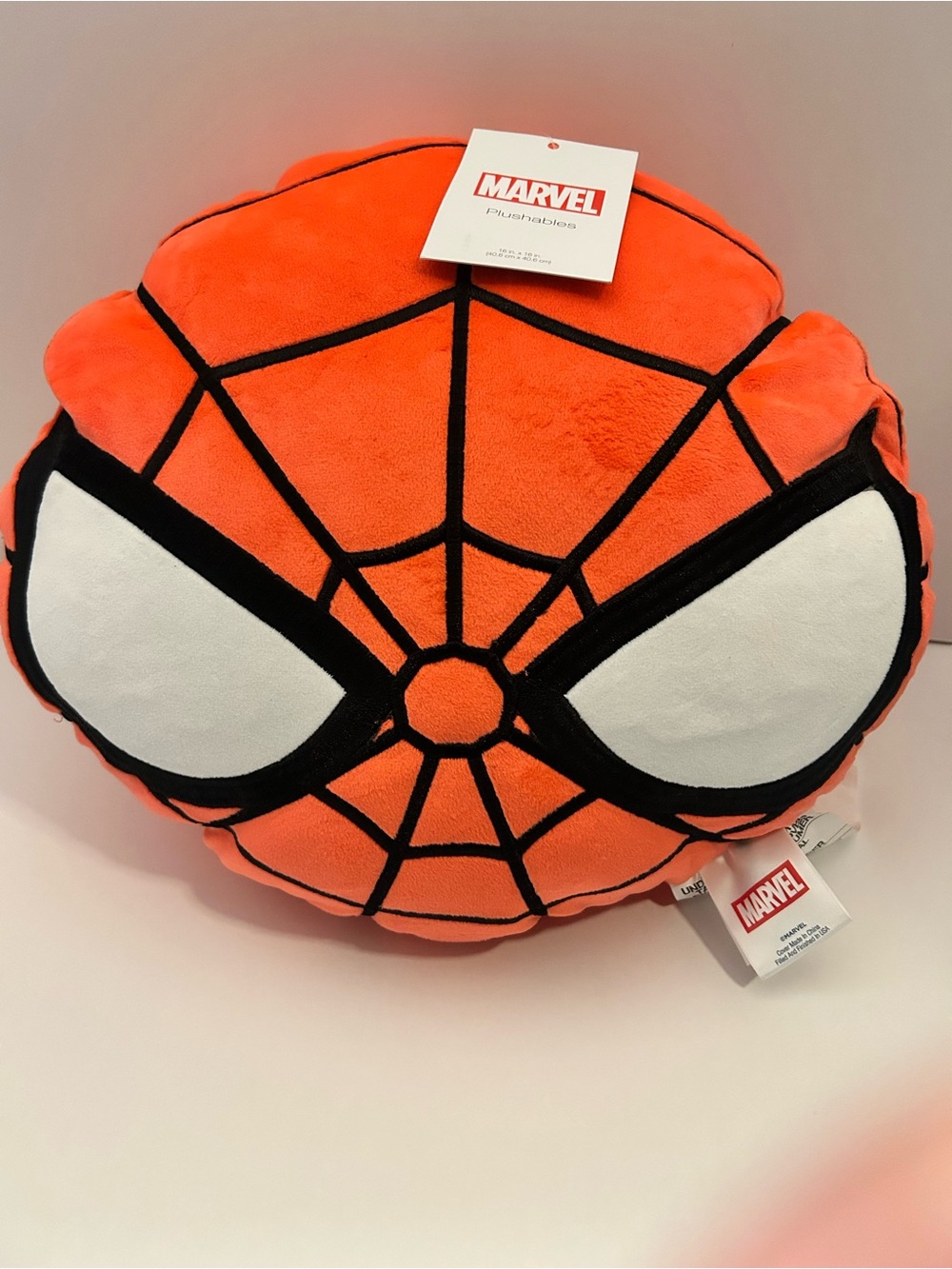 Marvel Spider-Man Plush squish pillow NWT
